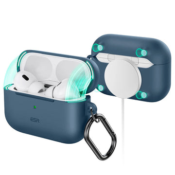 AirPods Pro (2023/2022/2019) Cloud Soft Case (HaloLock) - Navy Blue ESR ESR