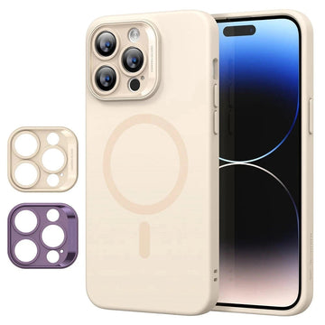 iPhone 14 Pro Cloud Soft Case (HaloLock) - Light Tan(复制) ESR ESR