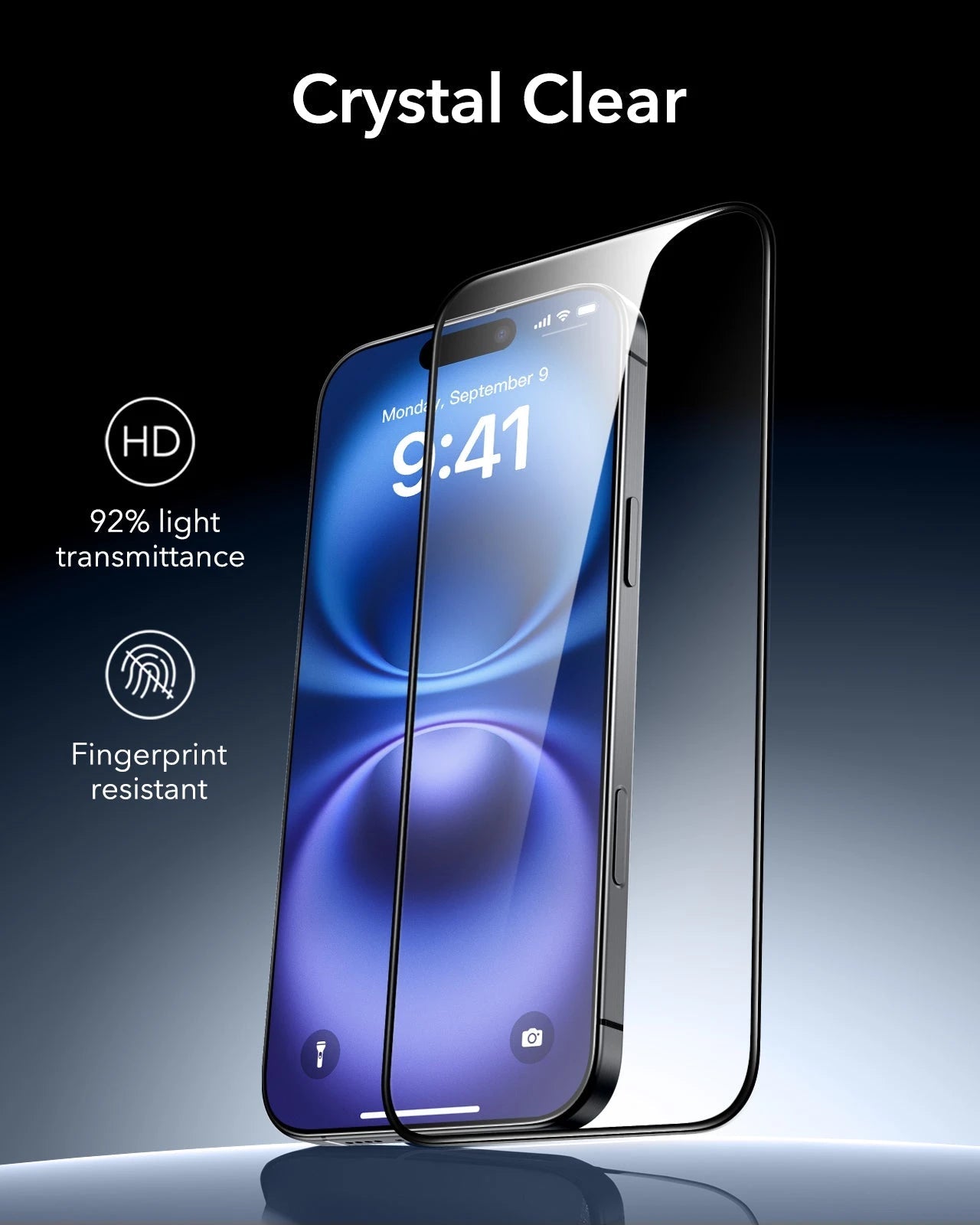 iPhone 16 Plus Armorite Screen Protector - 3 Pack ESR ESR