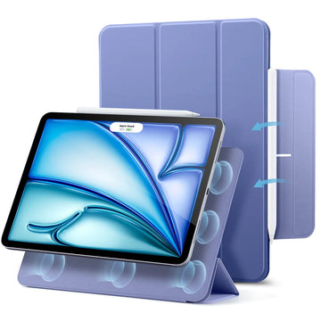 iPad Air 11″ (2025) Rebound Magnetic Case - Purple - ESR