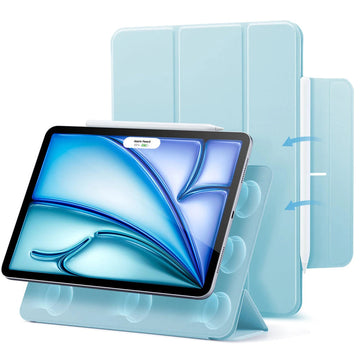 iPad Air 11″ (2025) Rebound Magnetic Case - Sky Blue - ESR