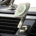 Qi2 Dashboard Wireless Charger (HaloLock) - Titanium ESR ESR