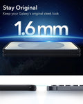 Galaxy S25+ HaloLock Classic Hybrid Case - Frosted Blue ESR ESR