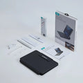 iPad 11th (A16,2025) Rebound Magnetic Keyboard Case and Pencil Bundle-UK Layout-Black ESR ESR