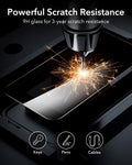 iPhone 16 Plus Tempered Glass Privacy Screen Protector KF8 1