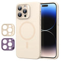 iPhone 14 Pro Max Cloud Soft Case (HaloLock) - Light Tan ESR ESR