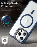 iPhone 14 Pro Max Classic Hybrid Case with Stash Stand (HaloLock) - Clear Blue ESR ESR