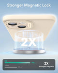 iPhone 16 Cloud Soft Case (HaloLock) - Light Tan（复制） ESR ESR