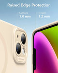 iPhone 14 Cloud Soft Case (HaloLock) - Light Tan ESR ESR