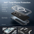 iPhone 15 Armor Tough Case (HaloLock) - Clear ESR