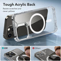 iPhone 15 Pro Air Armor Clear Case Set (HaloLock) - Clear Dark Blue ESR ESR