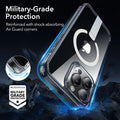 iPhone 15 Pro Boost Flickstand Case (HaloLock) - Clear ESR