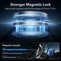 iPhone 15 Pro Boost Flickstand Case (HaloLock) - Frosted Black ESR