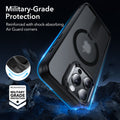 iPhone 15 Pro Boost Flickstand Case (HaloLock) - Frosted Black ESR