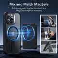 iPhone 15 Pro Boost Flickstand Case (HaloLock) - Frosted Black ESR