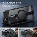 iPhone 15 Pro Boost Flickstand Case (HaloLock) - Frosted Black ESR