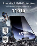 iPhone 15 Pro Max UltraFit Armorite Privacy Screen Protector - 3 Pack ESR ESR