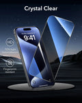 iPhone 15 Pro Max UltraFit Armorite Privacy Screen Protector - 3 Pack ESR ESR
