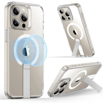 iPhone 15 Pro Max Boost Flickstand Case (HaloLock) - Clear ESR ESR
