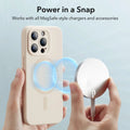 iPhone 15 Pro Cloud Soft Case (HaloLock) - Dark Blue ESR ESR