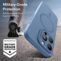 iPhone 15 Pro Cloud Soft Case (HaloLock) - Light Blue ESR ESR
