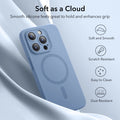 iPhone 15 Pro Cloud Soft Case (HaloLock) - Light Blue ESR ESR
