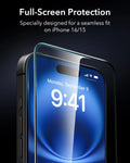 iPhone 16 Armorite Screen Protector - 3 Pack ESR ESR