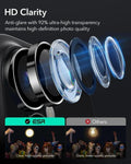 iPhone 16 HaloLock Classic Hybrid Case Protection Bundle (Camera Control, Stash Stand) - Clear ESR ESR