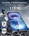 iPhone 16 Plus HaloLock Classic Hybrid Case Protection Bundle (Camera Control, Stash Stand) - Clear ESR ESR