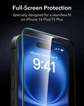 iPhone 16 Plus HaloLock Classic Hybrid Case Protection Bundle (Camera Control, Stash Stand) - Clear ESR ESR