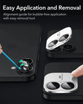iPhone 16 Plus HaloLock Classic Hybrid Case Protection Bundle (Camera Control, Stash Stand) - Clear ESR ESR