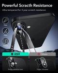 iPhone 16 Plus HaloLock Classic Hybrid Case Protection Bundle (Camera Control, Stash Stand) - Clear ESR ESR