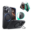 iPhone 16 Pro HaloLock Classic Hybrid Case Protection Bundle (Camera Control, Stash Stand) - Frosted Black ESR ESR