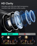 iPhone 16 Pro Max HaloLock Classic Hybrid Case Protection Bundle (Camera Control, Stash Stand) - Clear ESR ESR