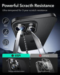 iPhone 16 Pro Max HaloLock Classic Hybrid Case Protection Bundle (Camera Control, Stash Stand) - Clear ESR ESR