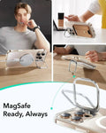 iPhone 16 Pro HaloLock Classic Hybrid Case Protection Bundle (Camera Control, Stash Stand) - Clear ESR ESR