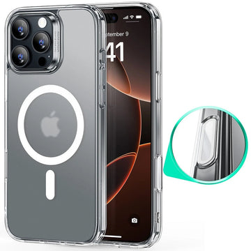 iPhone 16 Pro HaloLock Classic Hybrid Case (Camera Control) - Frosted Clear ESR ESR