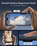 iPhone 16 Pro Armor Tough Magnetic Case (Camera Control, Stash Stand) - Frosted Black ESR ESR