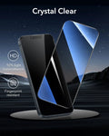 iPhone 16e HaloLock Classic Hybrid Case Privacy Protection Bundle - Frosted Black ESR ESR
