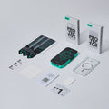 iPhone 16e HaloLock Classic Hybrid Case Protection Bundle - Frosted Black ESR ESR
