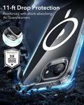 iPhone 16e HaloLock Classic Hybrid Case Protection Bundle - Frosted Black ESR ESR