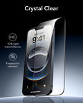iPhone 16e HaloLock Cyber Tough Case Protection Bundle - Black - ESR 