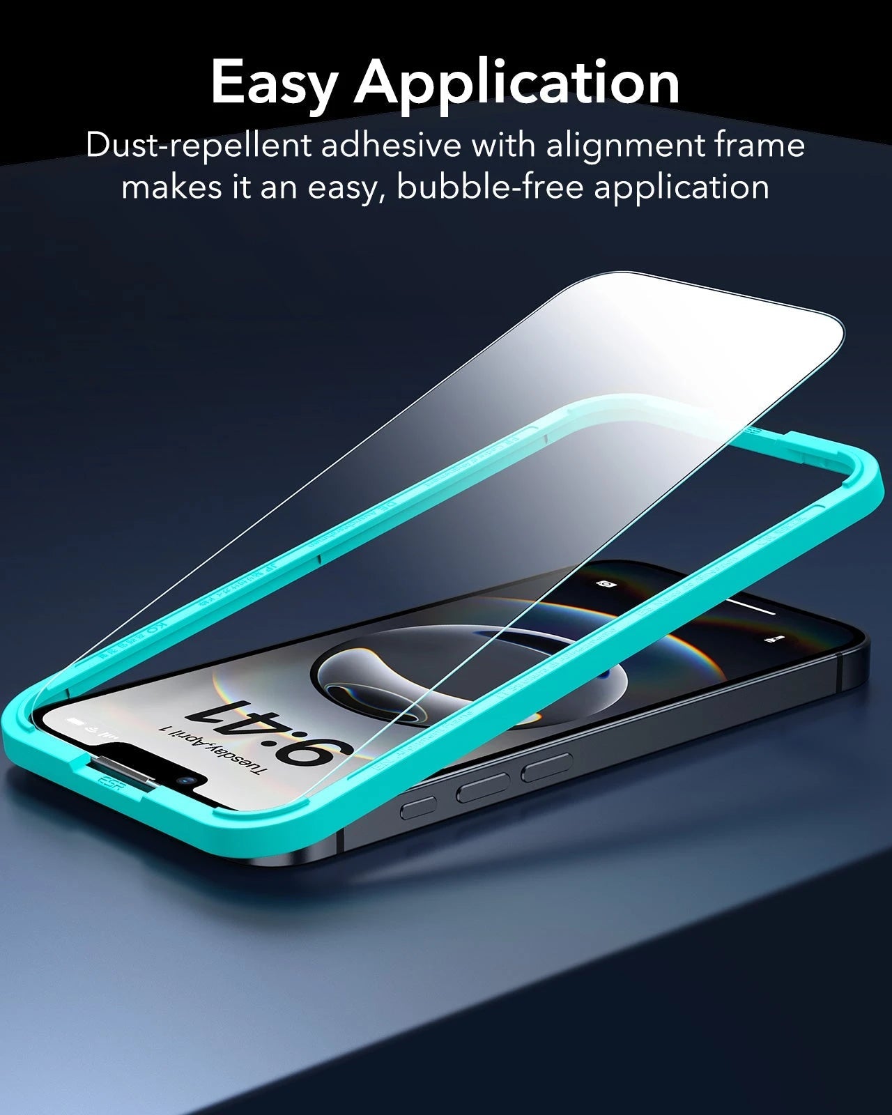 iPhone 16e UltraFit Classic Screen Protector - 3 Pack with Alignment Frame ESR ESR