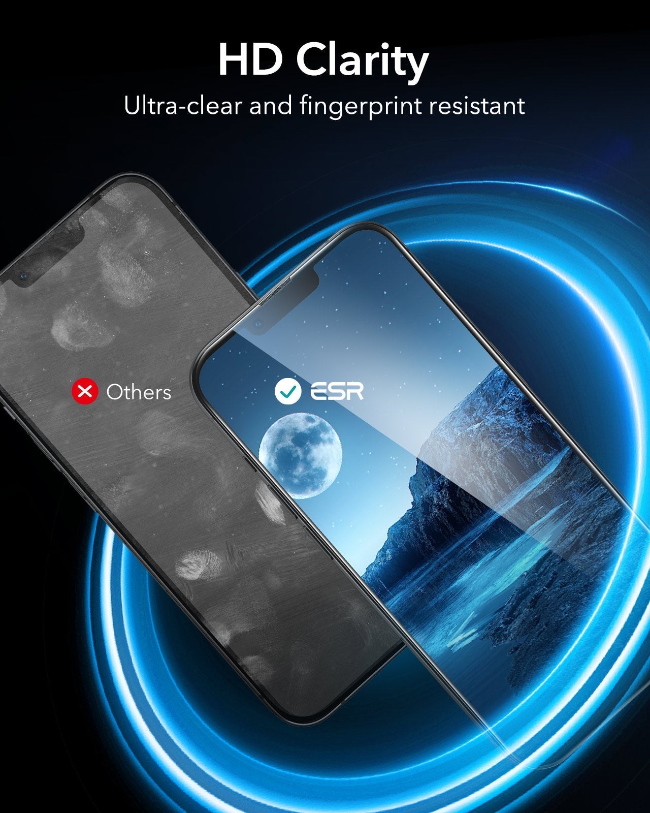 iPhone 16e UltraFit Classic Screen Protector - 3 Pack with Alignment Frame ESR ESR