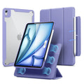 ipad air 11 inch m2 rebound hybrid magnetic case purple
