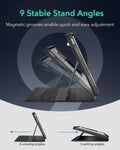 ipad air 11 inch case with stand black kf 8